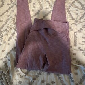 Lululemon Athletica Plum Leggings